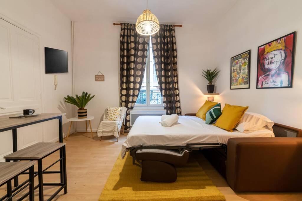 Bnb'P Charmant Studio- Cosy -Centre Ville- Netflix Aviñón Exterior foto