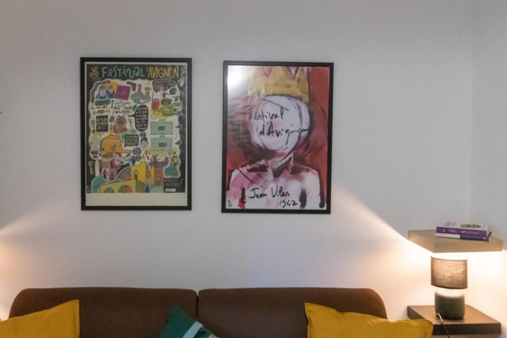 Bnb'P Charmant Studio- Cosy -Centre Ville- Netflix Aviñón Exterior foto